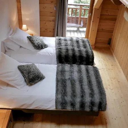 Les 3 Cimes Blanches Chalet *