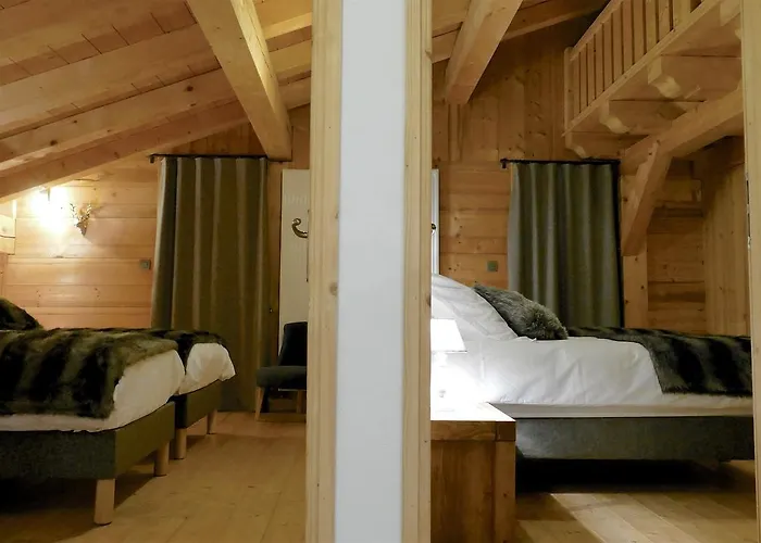 Chalet Les 3 Cimes Blanches