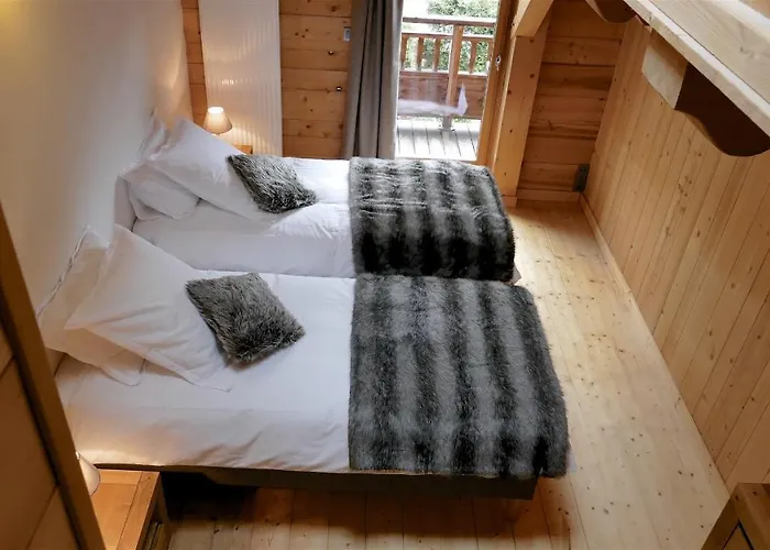 Les 3 Cimes Blanches Chalet *