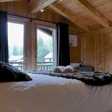 Les 3 Cimes Blanches Шале