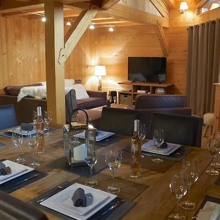 Шале Les 3 Cimes Blanches *