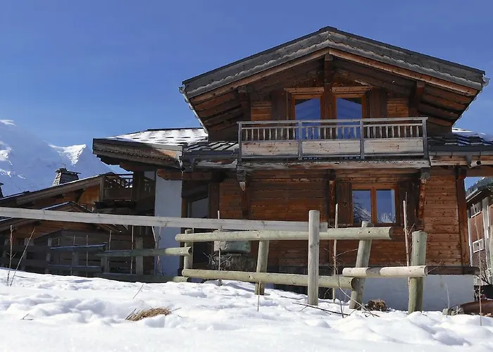 Chalet Les 3 Cimes Blanches