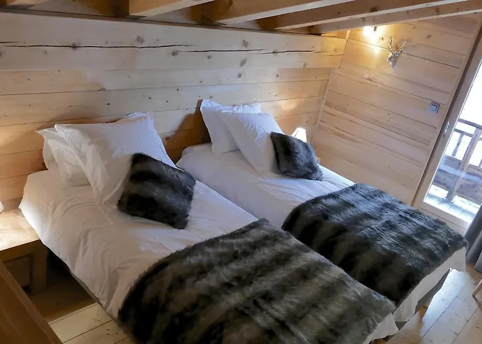 Les 3 Cimes Blanches Chalet