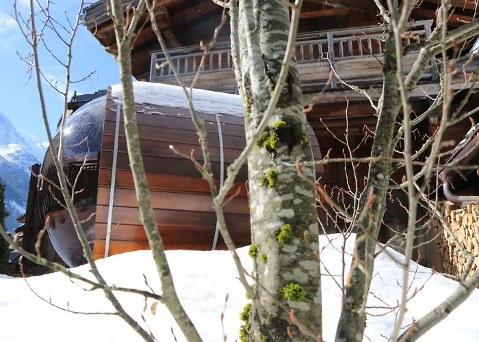 Les 3 Cimes Blanches Chalet